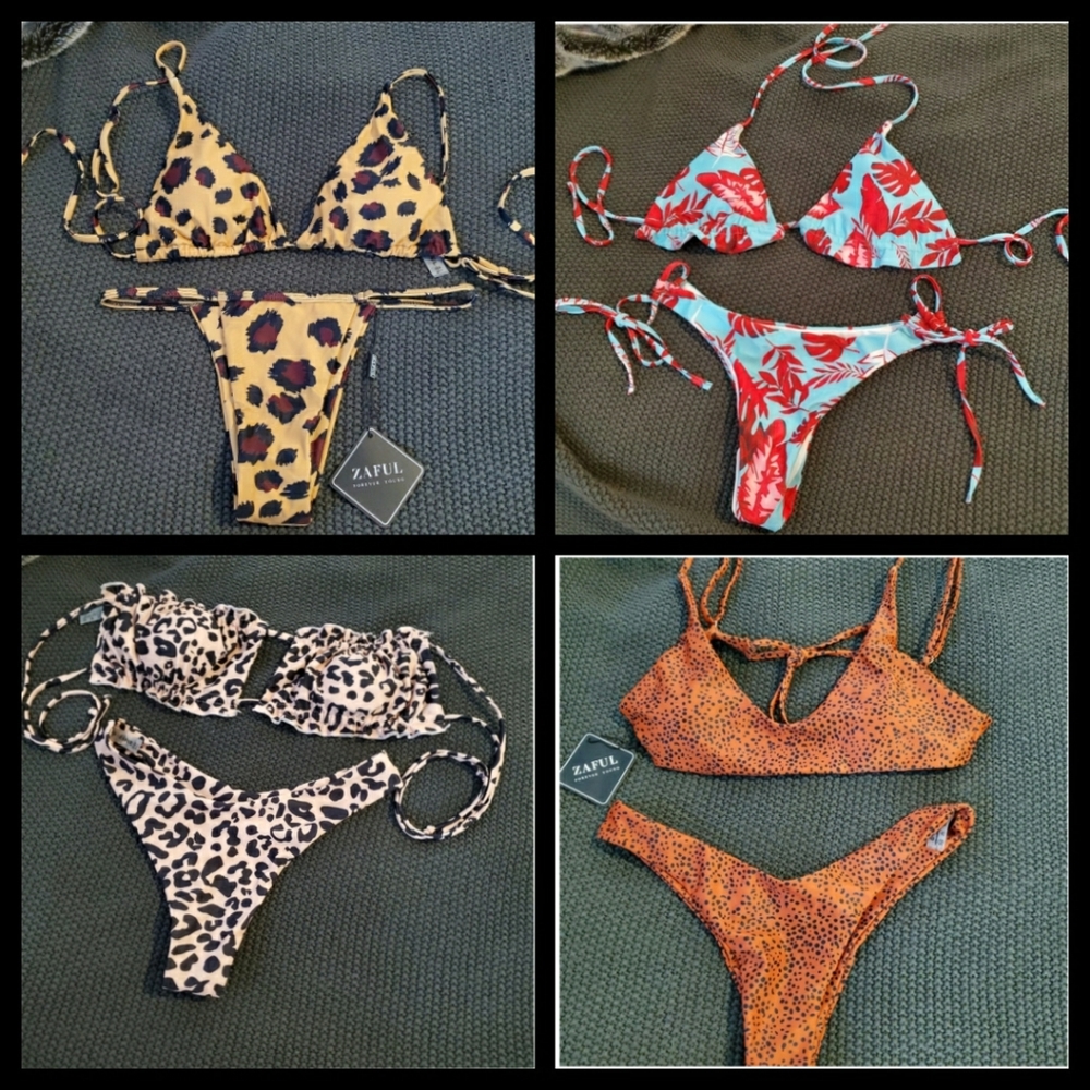 4 Bikinis